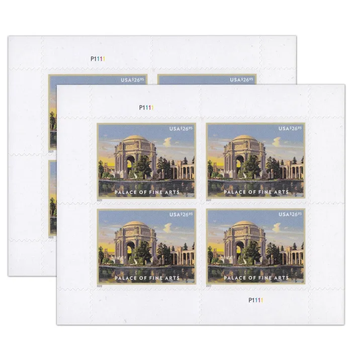 2022 Palace of Fine Arts Stamps - Forever Stamps
