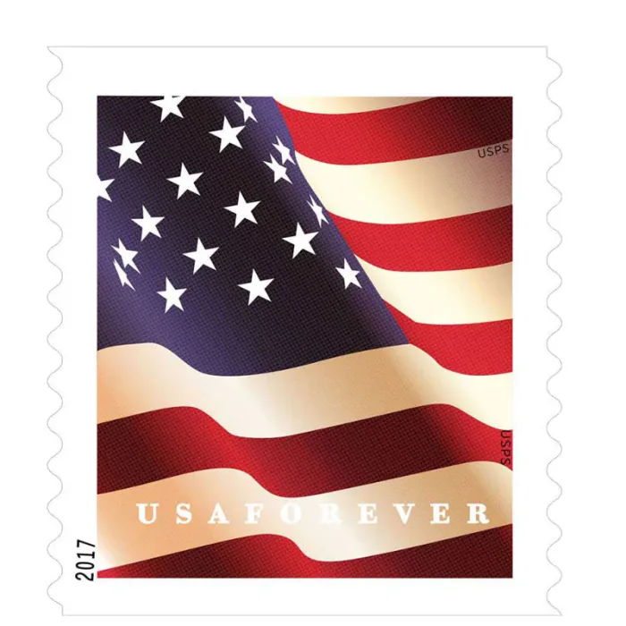 2017 Flag ROLL - Forever Stamps