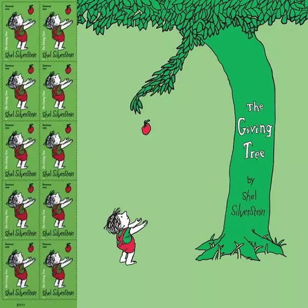 2022 Shel Silverstein Stamps - Forever Stamps