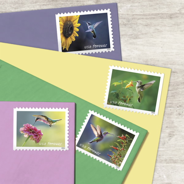 2024 Garden Delights Stamps - Forever Stamps