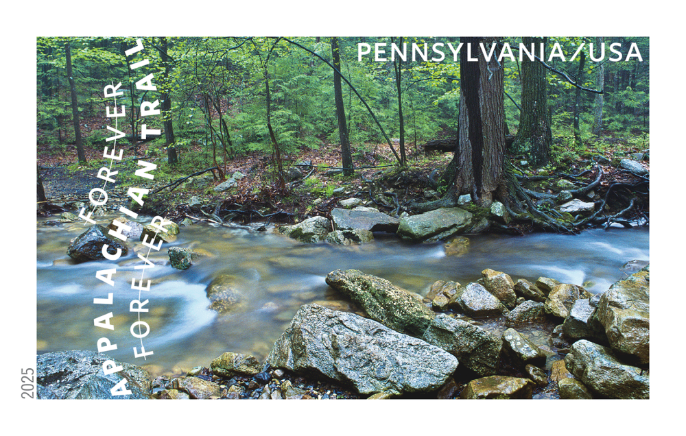 2025 The Appalachian Trail Stamps - Forever Stamps