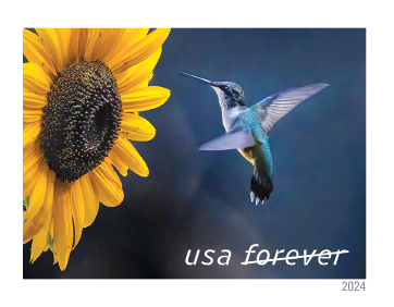 2024 Garden Delights Stamps - Forever Stamps