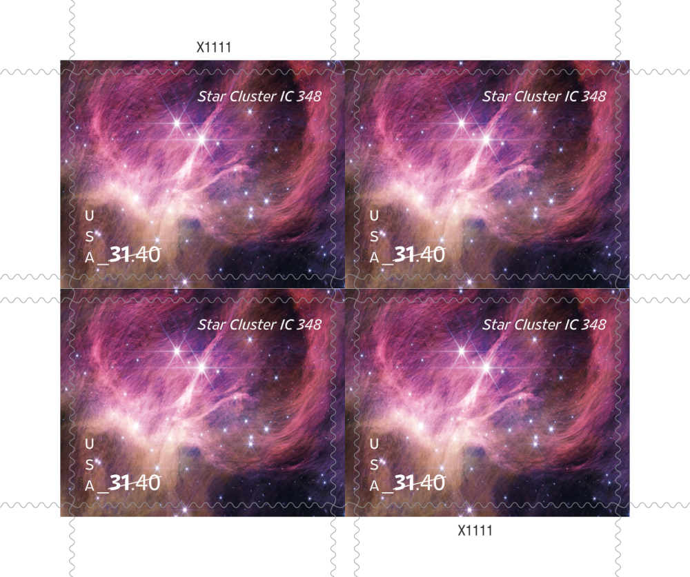 2025 Star Cluster Stamps - Forever Stamps