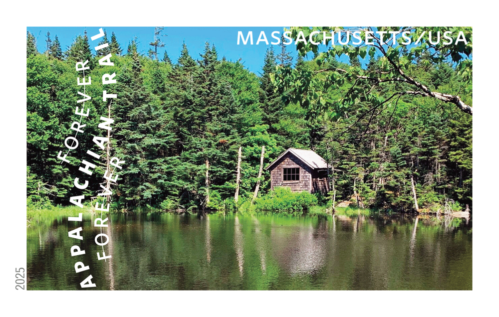 2025 The Appalachian Trail Stamps - Forever Stamps