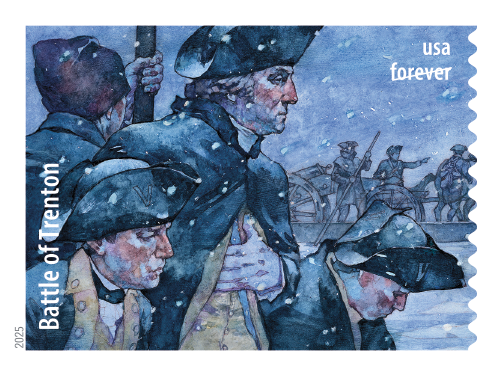 2025 Battlefields of the American Revolution Stamps - Forever Stamps