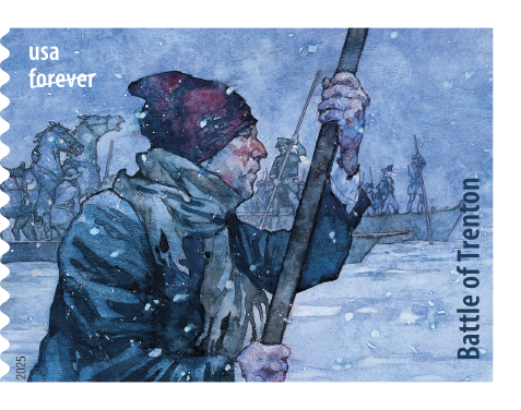 2025 Battlefields of the American Revolution Stamps - Forever Stamps