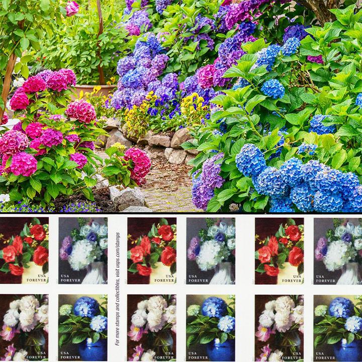 2017 Garden Flowers Forever®Stamp - Forever Stamps