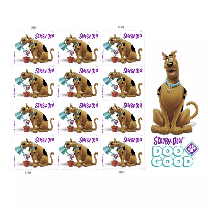 2018 Scooby-Doo Forever®Stamp - Forever Stamps