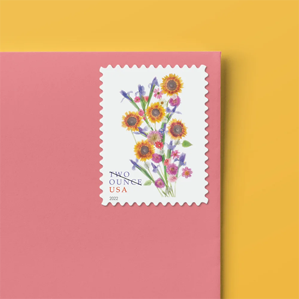 2022 Sunflower Bouquet Forever®Stamp - Forever Stamps