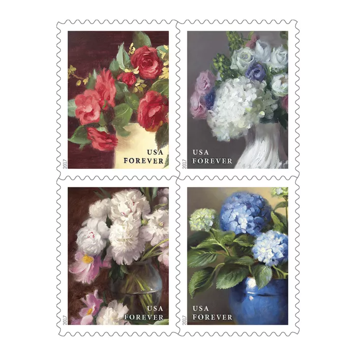 2017 Garden Flowers Forever®Stamp - Forever Stamps