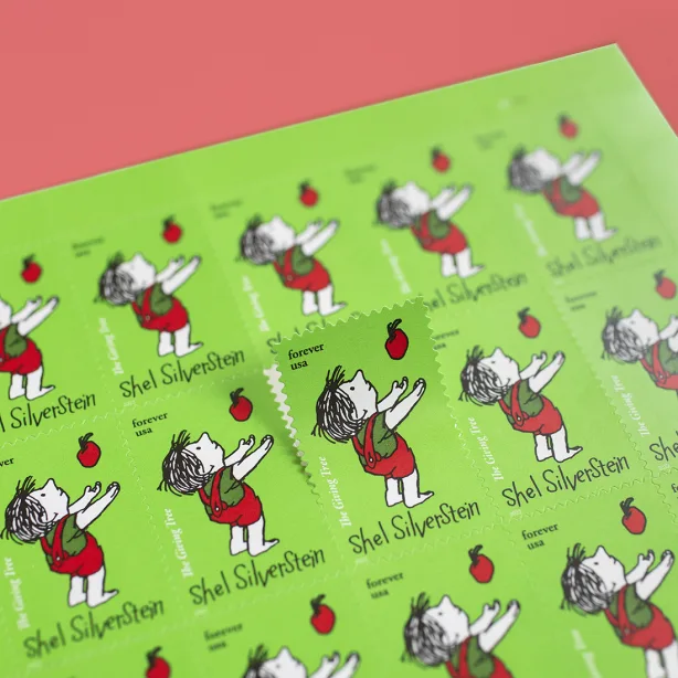 2022 Shel Silverstein Stamps - Forever Stamps