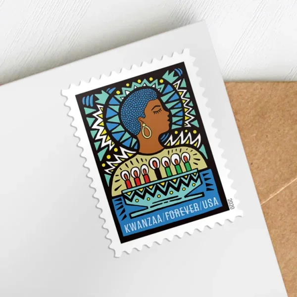 2020 Kwanzaa Stamps - Forever Stamps