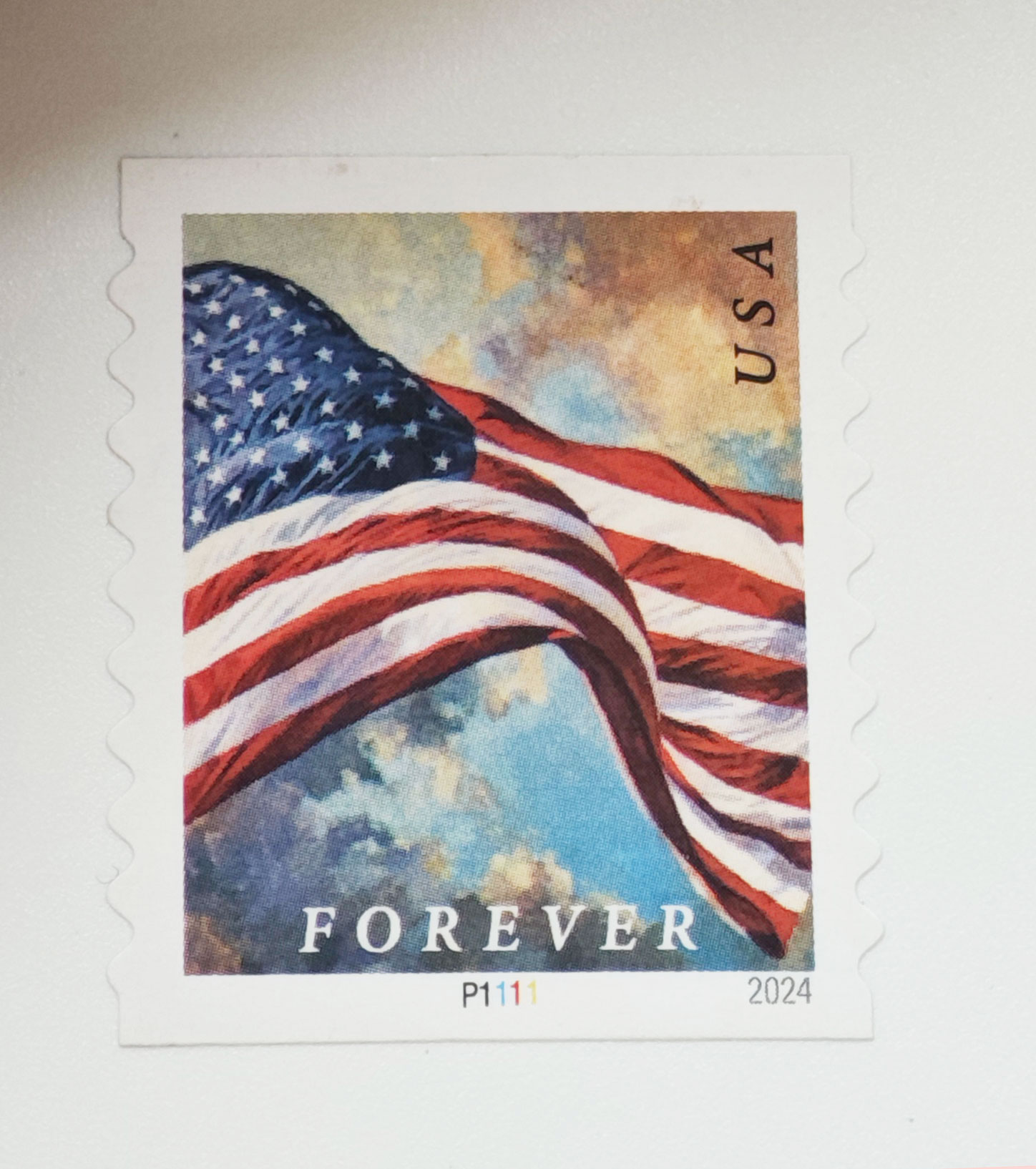 2024 U.S. Flags Stamps 50 rolls - Forever Stamps