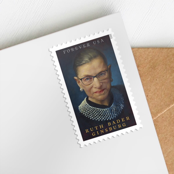 2023 Ruth Bader Ginsburg Stamps 100 PCS - Forever Stamps