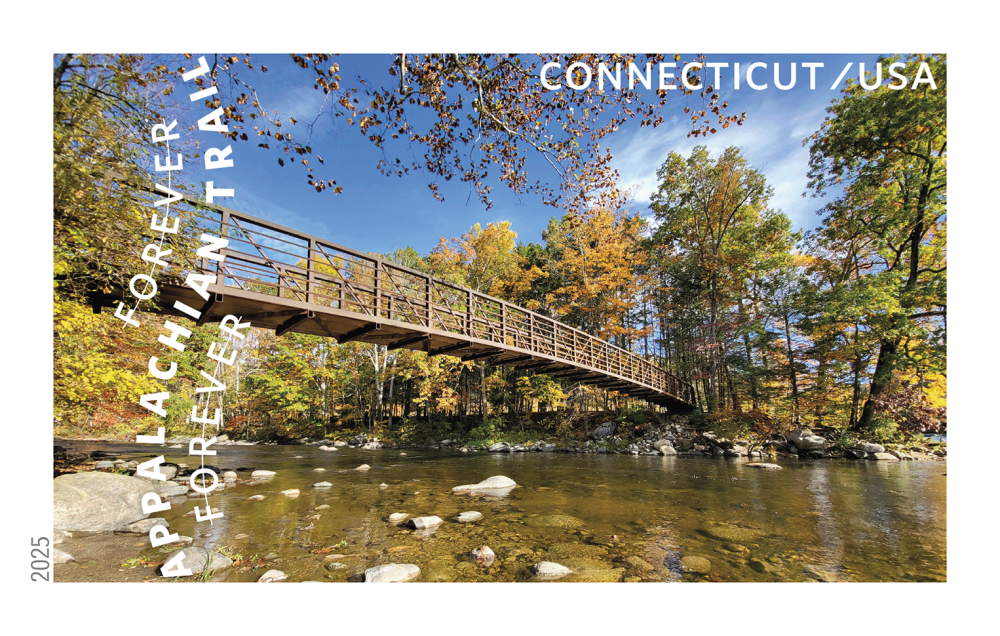 2025 The Appalachian Trail Stamps - Forever Stamps