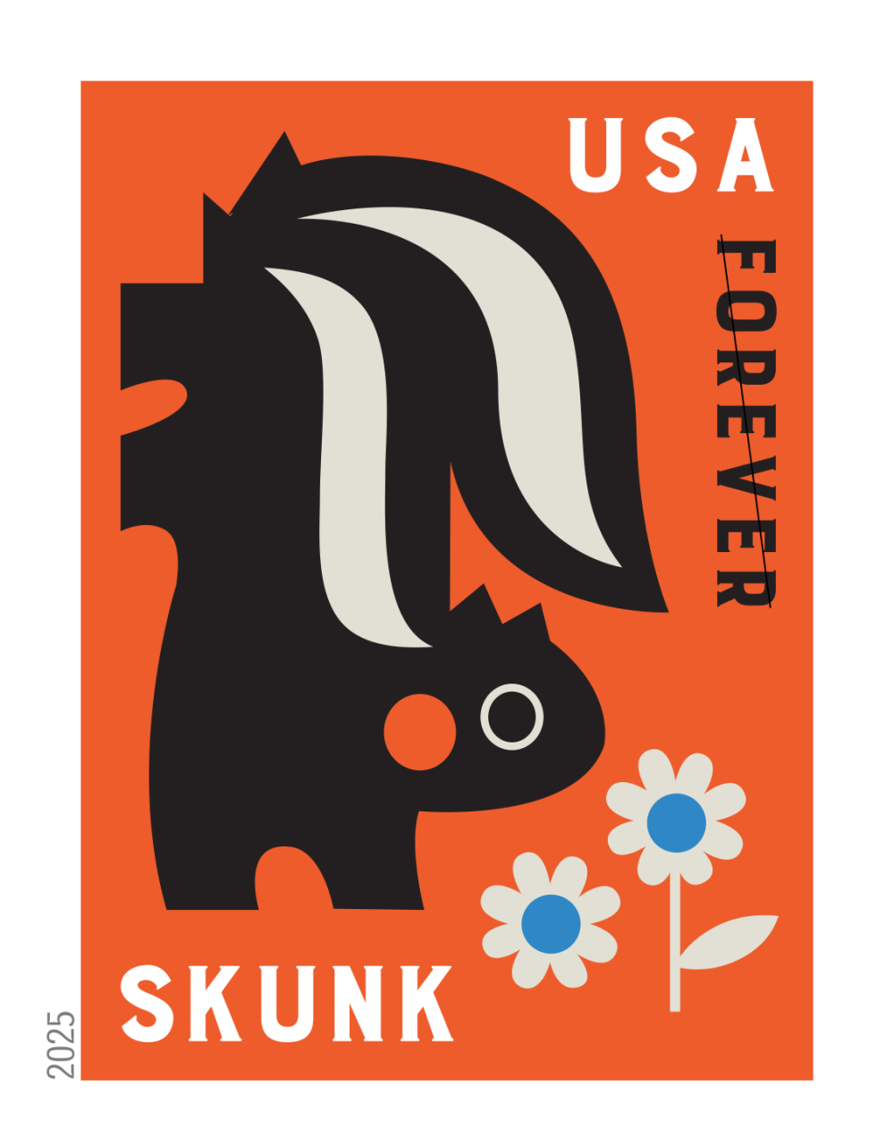 2025 Baby Wild Animals Stamps 100 pcs - Forever Stamps