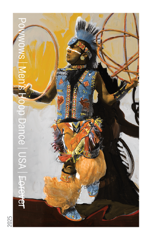 2025 Powwows Celebrating Native American Culture Stamps 100 pcs - Forever Stamps